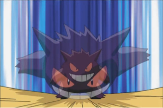 Ataques de Pokémon: Gengar
