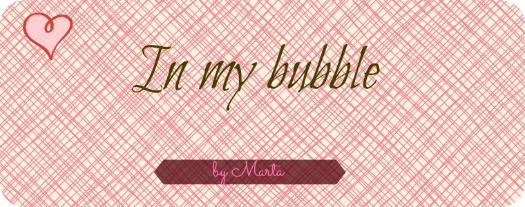 In my bubble