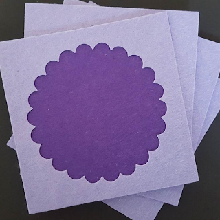 Felt coasters Felt coasters