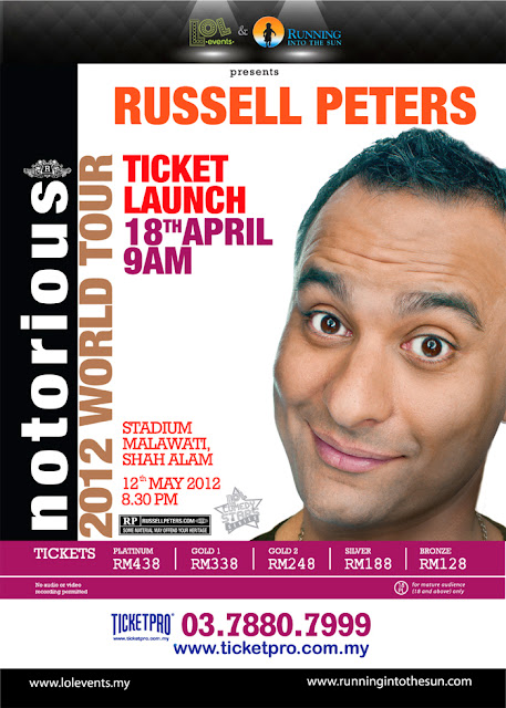 Malaysia Russell Peters Live Show