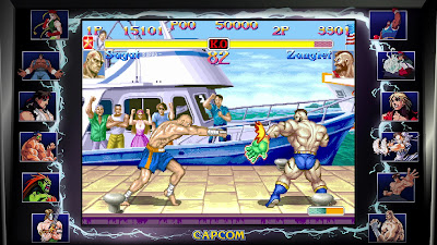 Street Fighter: 30th Anniversary Collection Game Screenshot 1