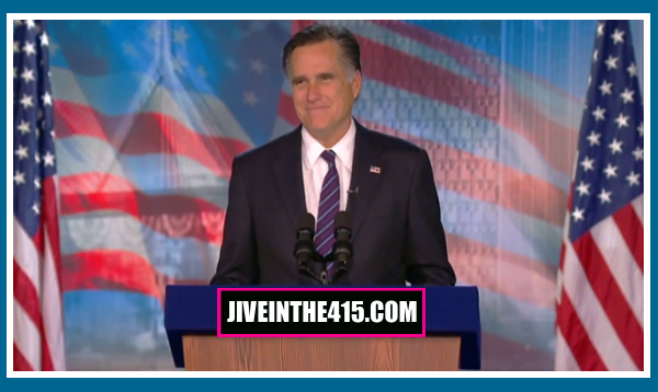 Willard Mitt Romney delivers his concession speech 11/07/2012.