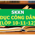 Sáng kiến kinh nghiệm môn Giáo dục công dân cấp THPT (SKKN môn Giáo dục công dân lớp 10, 11, 12) Sáng kiến kinh nghiệm môn Giáo dục công dân cấp THPT (SKKN môn Giáo dục công dân lớp 10, 11, 12)