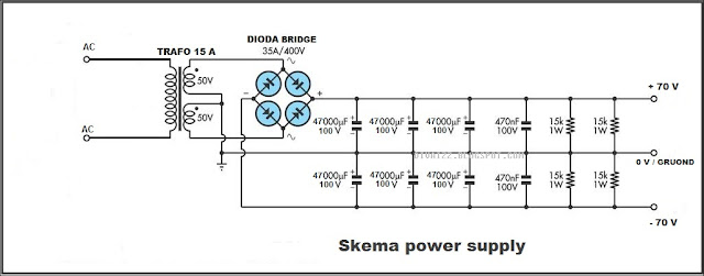 Cara merakit power amplifier 2000 watt untuk sound system lapangan