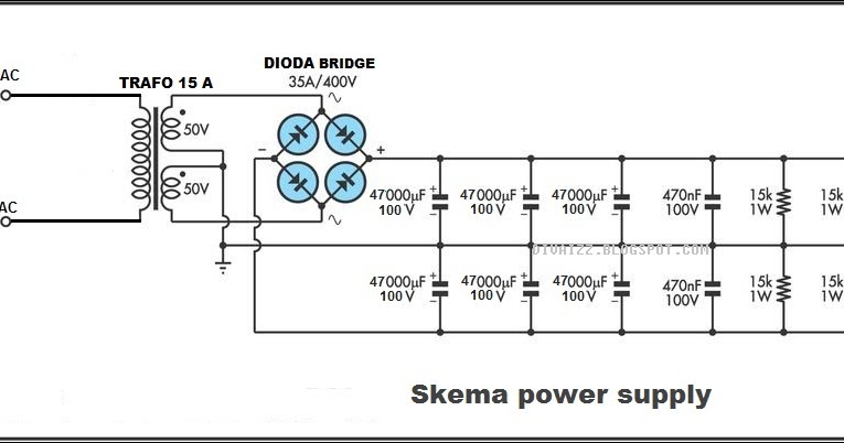 Cara Merakit Power Amplifier 2000 Watt Untuk Sound System Lapangan