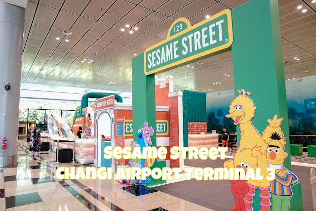 Sesame Street has arrived at Changi Airport