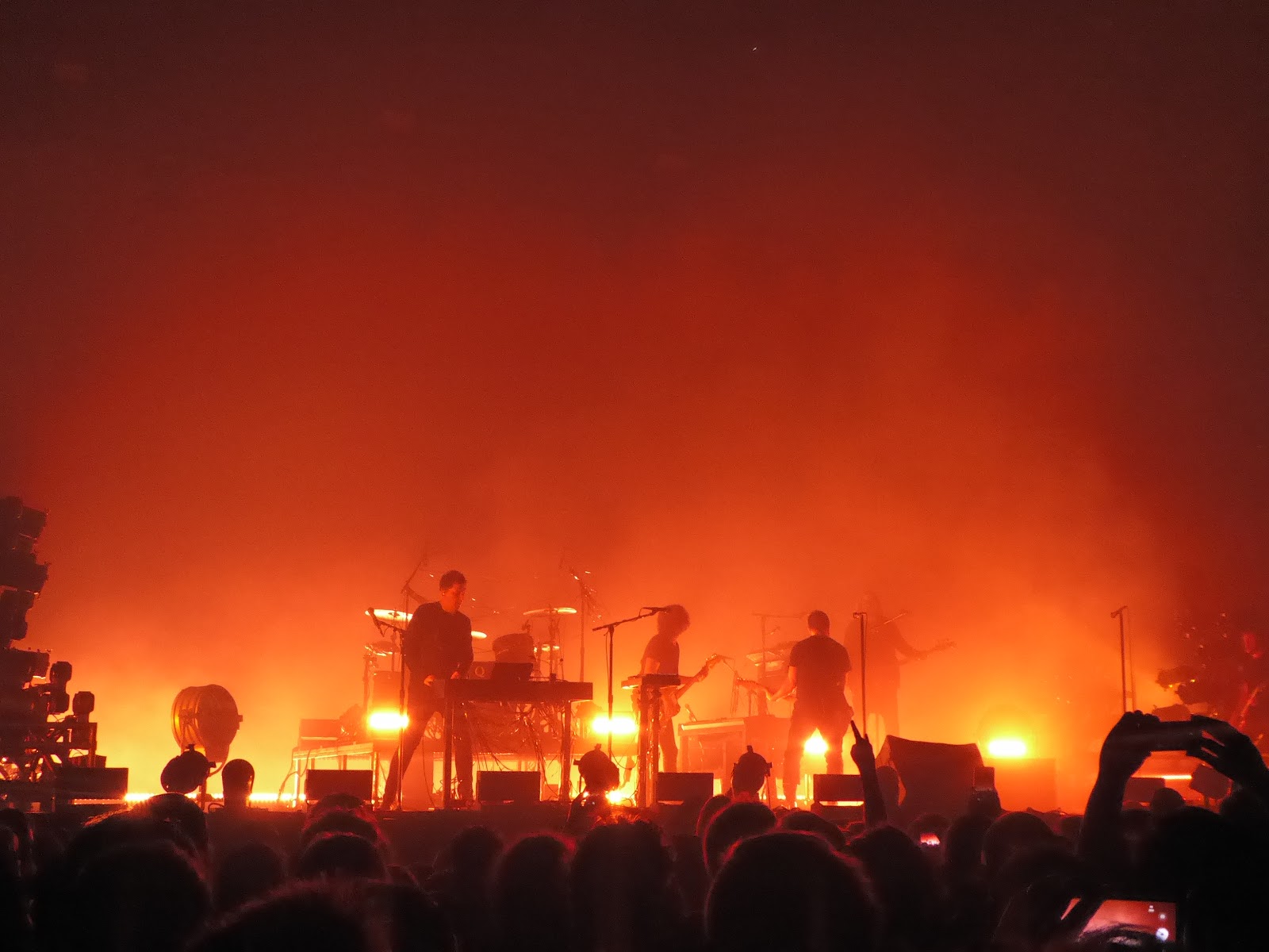 Ronald Says memoirs of a music addict On Stage Nine Inch Nails