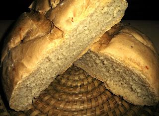 pane toscano fatto in casa ricetta