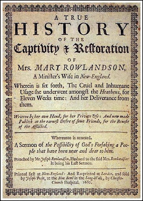 A True History of the Captivity and Restoration of Mrs. Mary Rowlandson at alejandroslibros.com