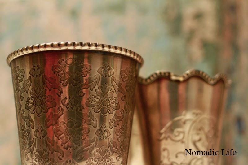 Nomadic Life ブログ【三軒茶屋の輸入インテリア・服飾雑貨・喫茶のお店】: Candle ブラスカップのキャンドル 再入荷しました