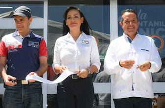 Inauguran Laura Fernández y Carlos Joaquín el módulo CITA-SARE para fortalecer la economía de Puerto Morelos