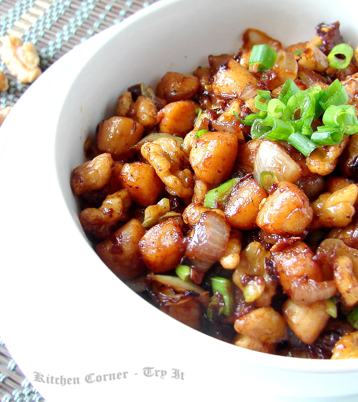 Baby Scallop Ginger Stir Fry