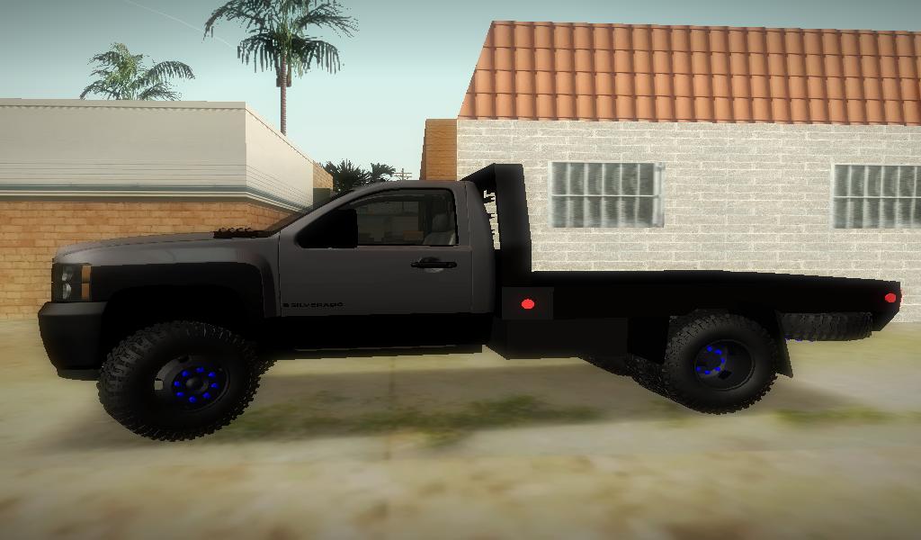 GtaAutosVenezuela Chevrolet Silverado C3500 HD 2012 Chasis 4X4 Rustico V2