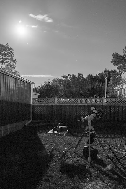 My backyard astrophotography gear