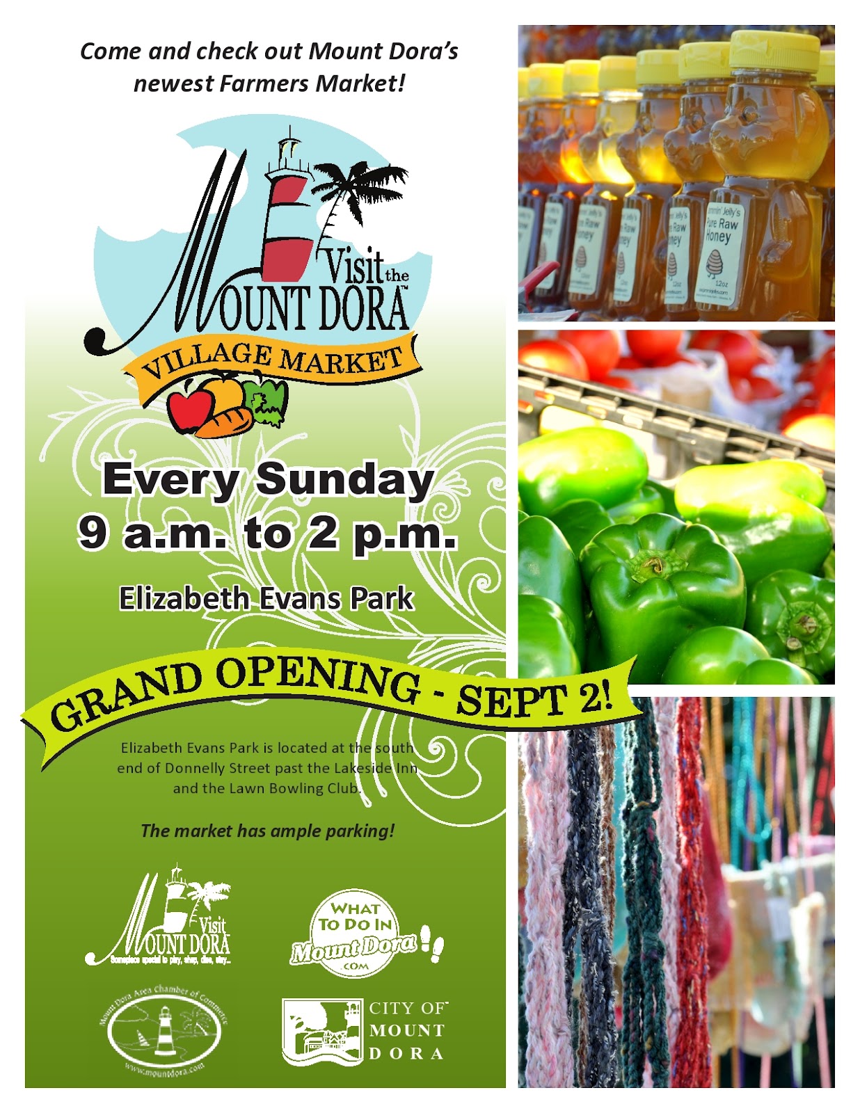What To Do In Mount Dora Grand Opening of the Mount Dora Village Market