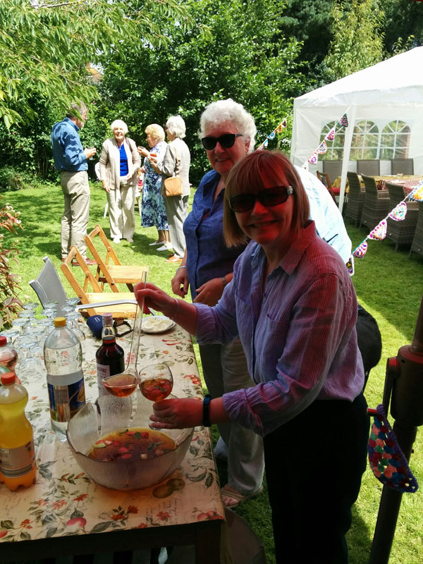 Bicker & District Garden Club Events in July