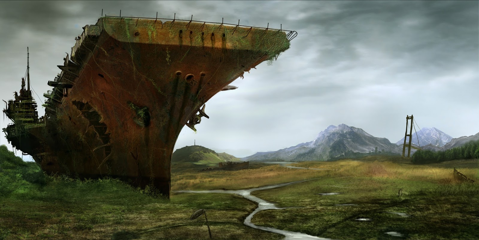 World Wildness Web: Post Apocalyptic Wallpapers