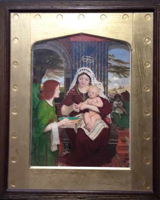 Oure Ladye of Good Children 1866 by Ford Madox Brown