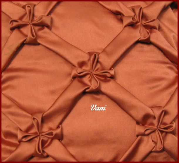 Vani's Blog 40 Tutorial For Mesh With Flowers Gorgeous How To Stitch Pillow Cover In Hindi Vani's Blog 40 Tutorial For Mesh With Flowers Gorgeous How To Stitch Pillow Cover In Hindi