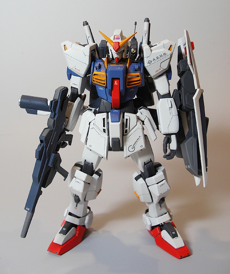 Custom Build: MG 1/100 Gundam Mk-II 