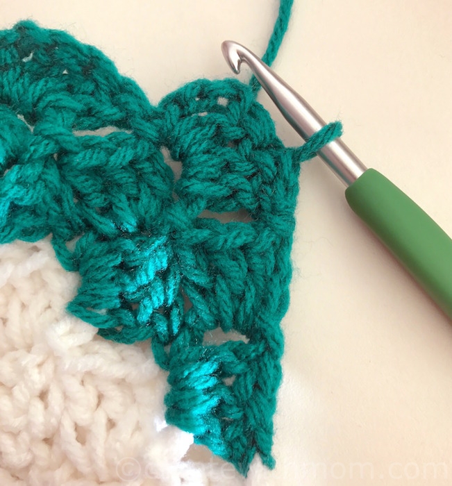 Create With Mom Crochet Corner to Corner Blanket