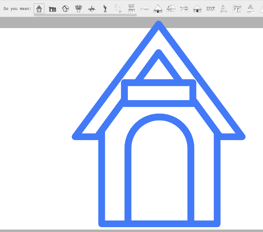 AutoDraw is a new kind of drawing tool that pairs the magic of