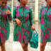 Creative Ankara Gown Design