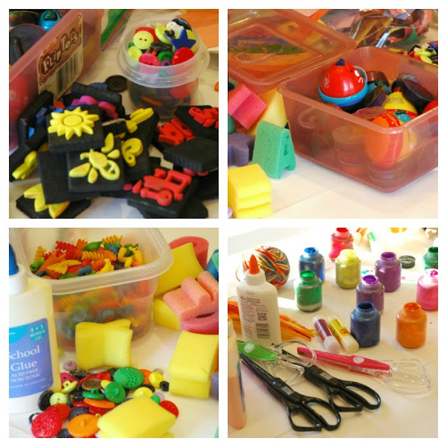 Process Art for Preschoolers and Elementary Kids- Art Buffet