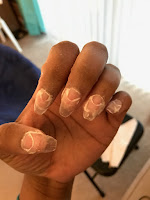 cornstarch nails