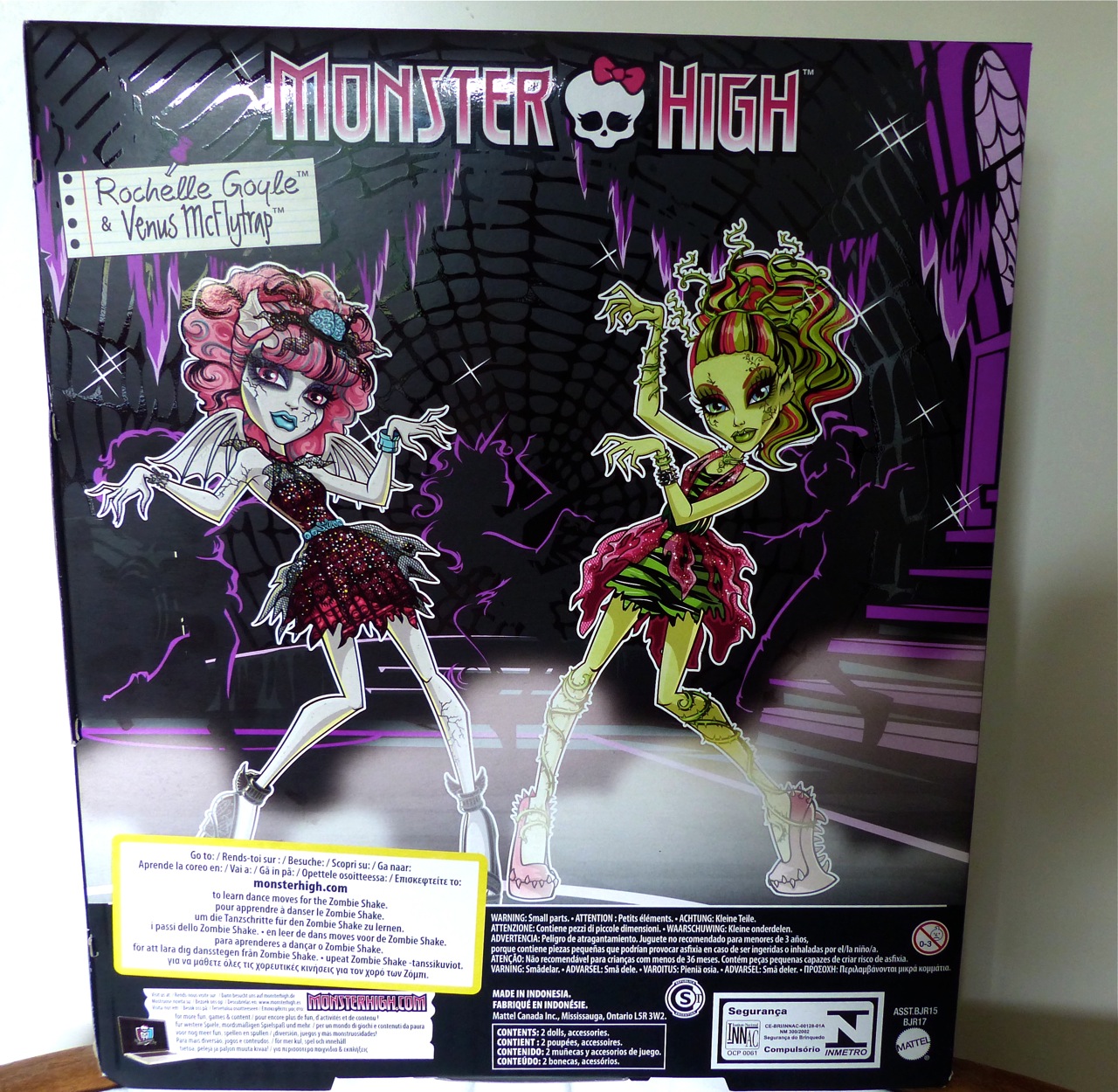 Video De Poupeé Monster High