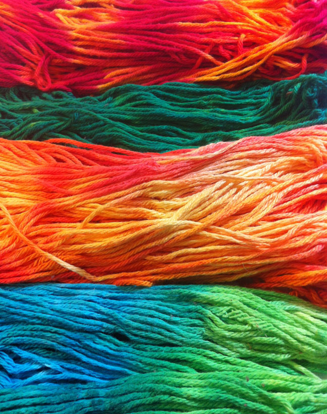 HOW TO Dye Yarn The Crafty Chica