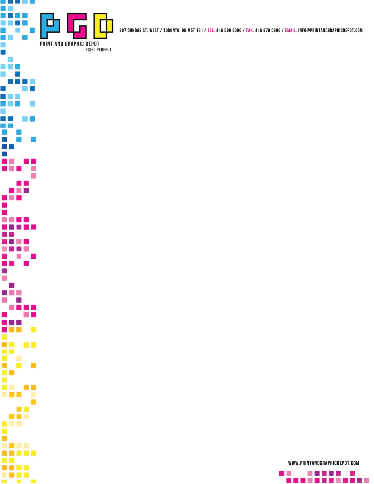 Avarie's Interlude Typography Final Print and Graphic Depot Store ReDesign