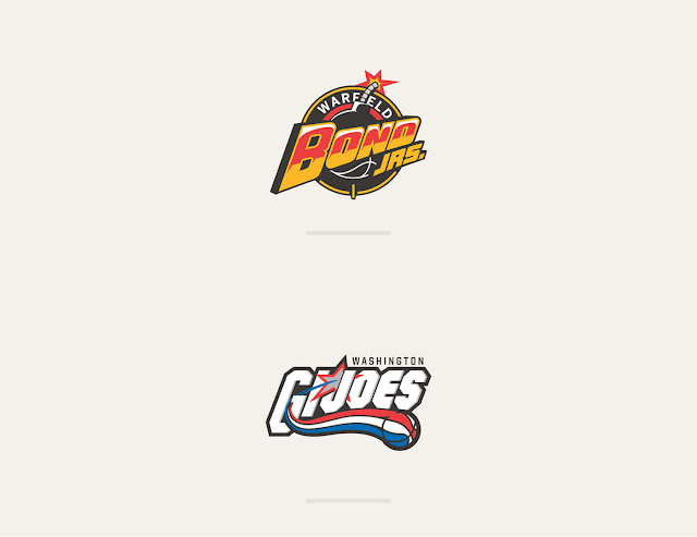 NBA Teams x 80´s Toons Logos NBA Teams x 80´s Toons Logos