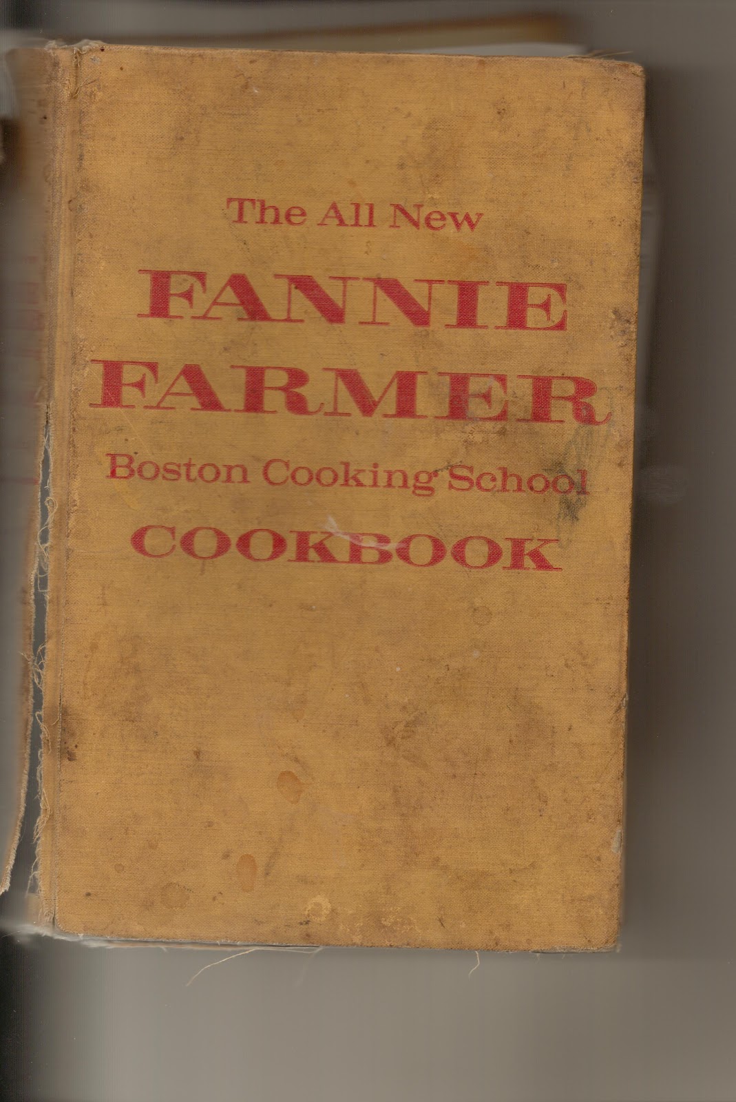 Cooking Light Subscription Fannie Farmer Cookbook