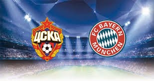 Ver online el CSKA de Moscú - Bayern Múnich