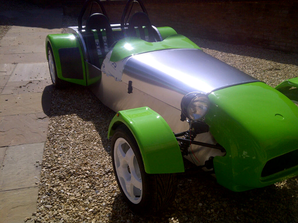 GBS customer John Spencer has kindly sent us over some more photographs of his Zero build which is looking very impressive and is really coming along now.
