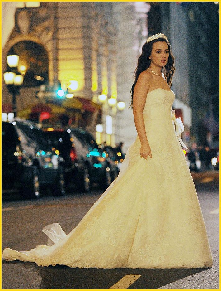 Vogue & other drugs El vestido de novia de Blair Waldorf Vogue & other drugs El vestido de novia de Blair Waldorf