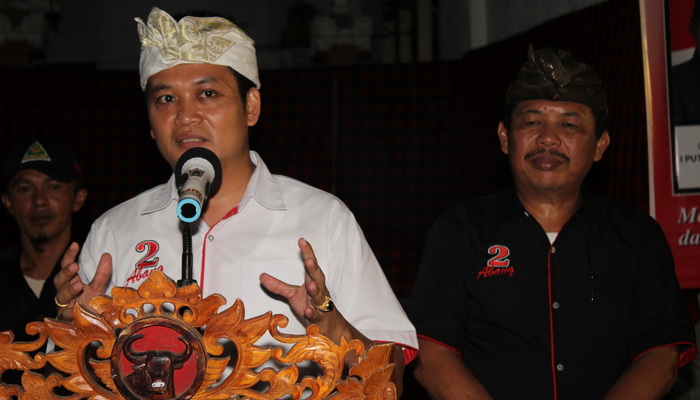 Pasangan ABANG Unggul di Pilkada Jembrana 2015