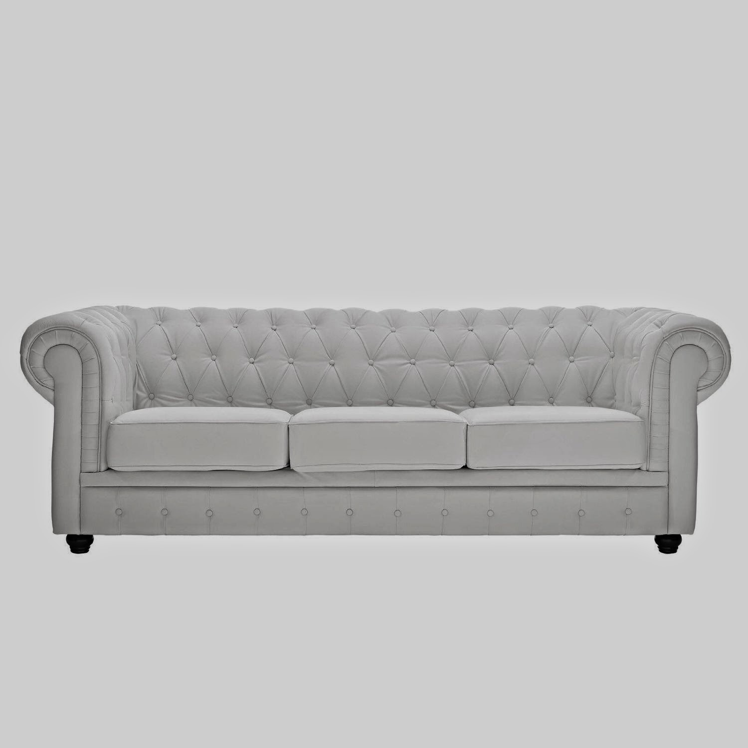 Chesterfield Couch White Chesterfield Couch