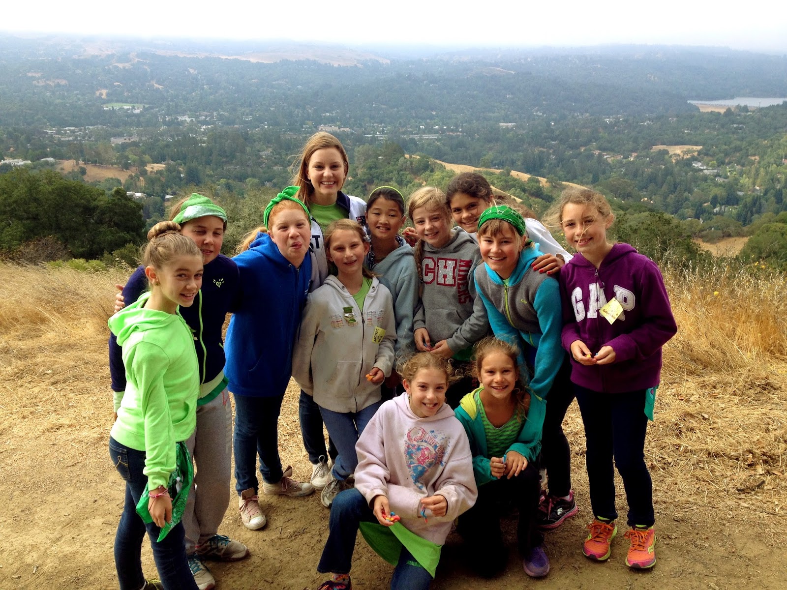 NAM Miss California Teen 2013 Jane Kennedy Diablo Day Camp