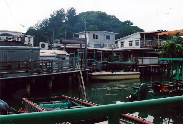 Stilt houses in Tai O