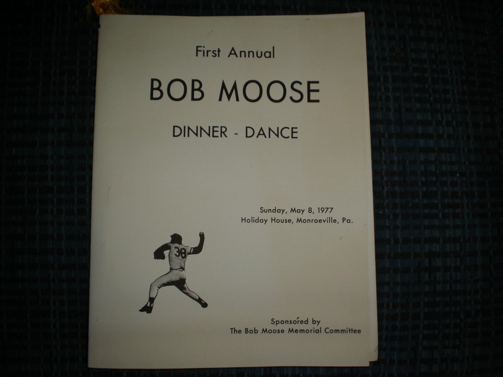 Bob Moose Pittsburgh Pirates