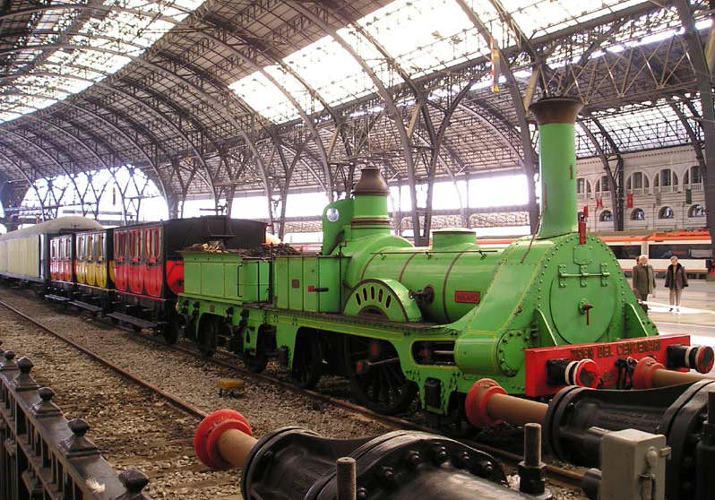 Historia Económica Globalización y Desarrollo Déjà vu el ferrocarril