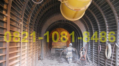 Jasa Steel Rib Tunnel Paling Murah
