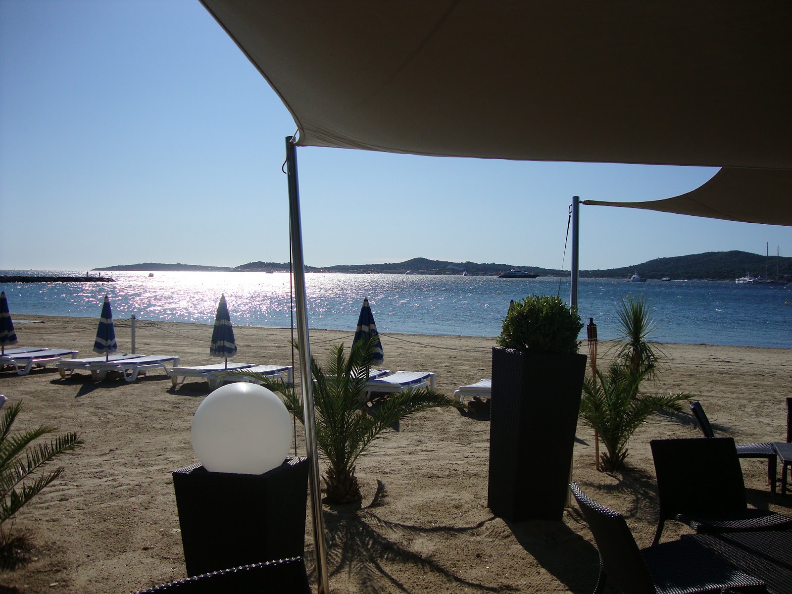 Villa Beauvallon impressions... Location villa Beauvallon, entre Ste