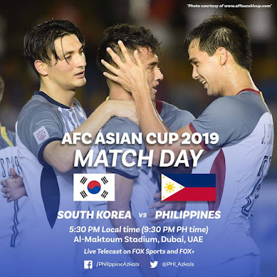Live Streaming South Korea vs Philippines AFC 2019 (7.1.2019) Live Streaming South Korea vs Philippines AFC 2019 (7.1.2019)