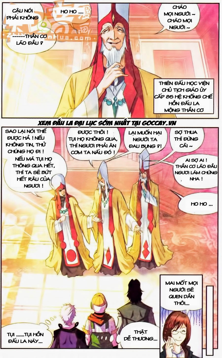 Đấu La Đại Lục Chap 59 - Truyen.Chap.VN