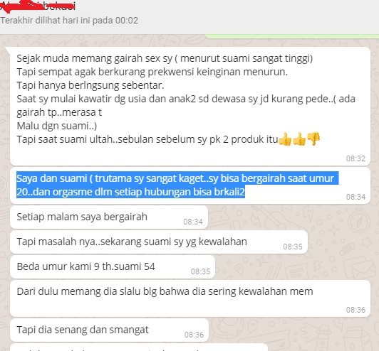 Manfaat Ladyfem testimoni asli