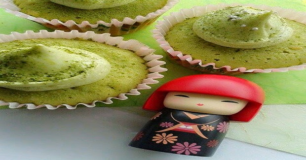 Green Tea Cupcake Recipe Green Tea Cupcake Recipe