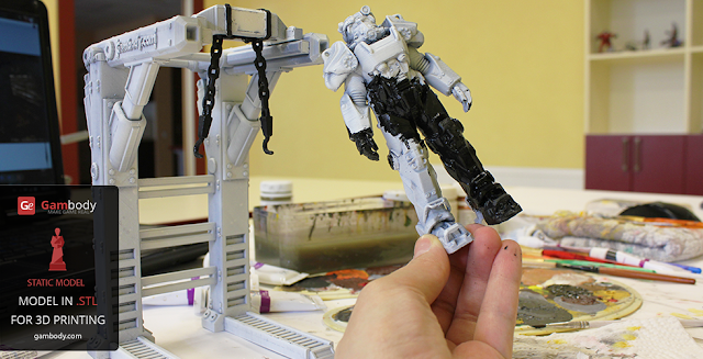 3d printed fallout armor stl files 3d printed fallout armor stl files